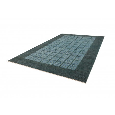 Tappeto Bakhteari Pakistan grigio 246x350