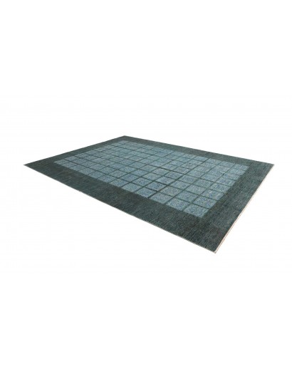 Tappeto Bakhteari Pakistan grigio 246x350