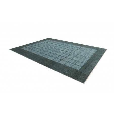 Tappeto Bakhteari Pakistan grigio 246x350