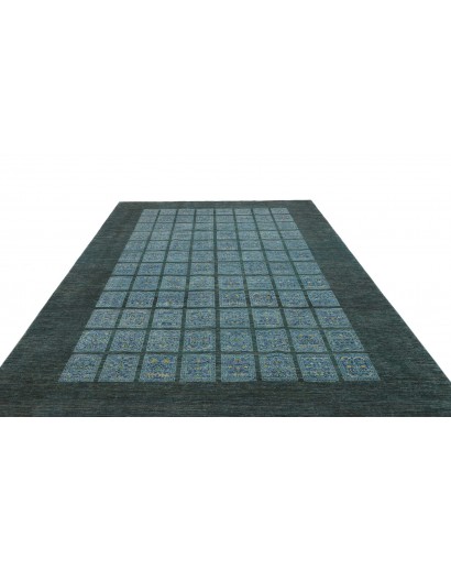Tappeto Bakhteari Pakistan grigio 246x350