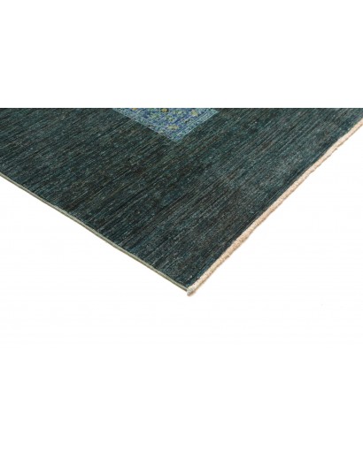 Tappeto Bakhteari Pakistan grigio 246x350