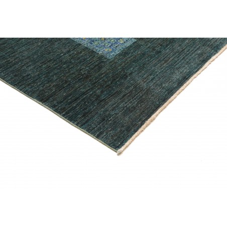 Tappeto Bakhteari Pakistan grigio 246x350