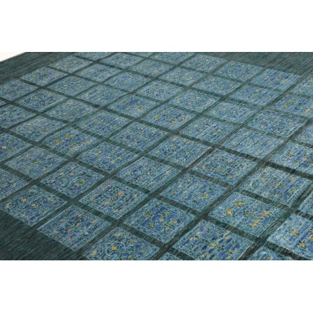 Tappeto Bakhteari Pakistan grigio 246x350