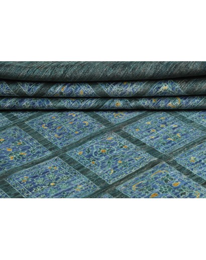 Tappeto Bakhteari Pakistan grigio 246x350