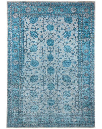 Tappeto Zigler Fine Pakistan azzurro 210x304