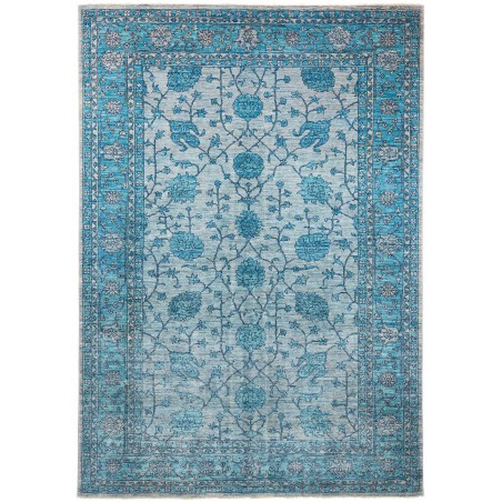 Tappeto Zigler Fine Pakistan azzurro 210x304