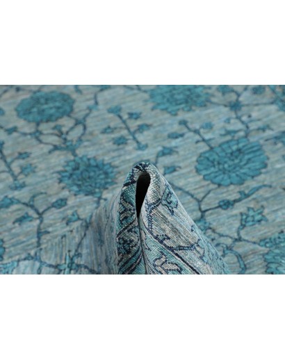 Tappeto Zigler Fine Pakistan azzurro 210x304