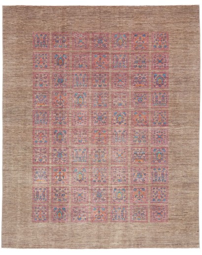 Tappeto Bakhteari Pakistan marrone 245x304