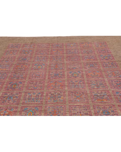Tappeto Bakhteari Pakistan marrone 245x304