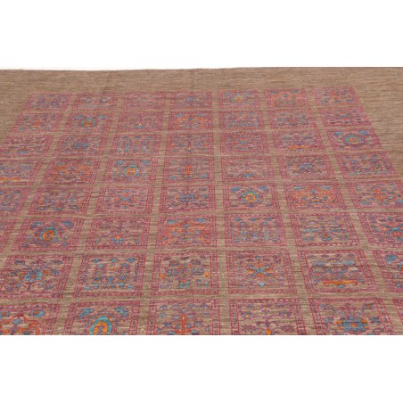 Tappeto Bakhteari Pakistan marrone 245x304