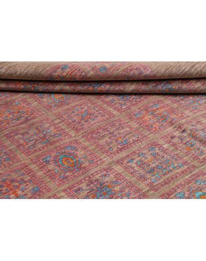 Tappeto Bakhteari Pakistan marrone 245x304