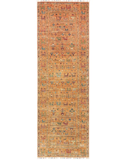 Tappeto Rubin Pakistan arancione 80x249