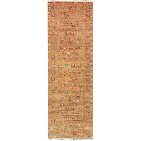 Tappeto Rubin Pakistan arancione 80x249