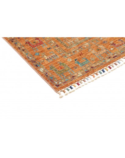 Tappeto Rubin Pakistan arancione 80x249