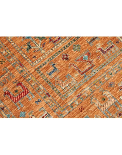 Tappeto Rubin Pakistan arancione 80x249
