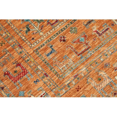 Tappeto Rubin Pakistan arancione 80x249