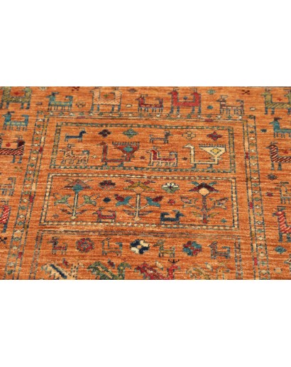 Tappeto Rubin Pakistan arancione 80x249