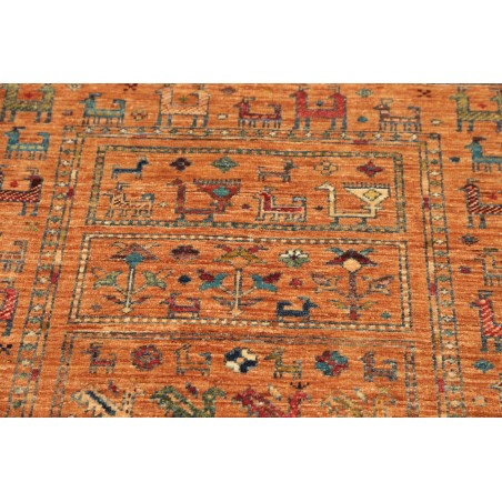Tappeto Rubin Pakistan arancione 80x249