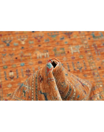 Tappeto Rubin Pakistan arancione 80x249