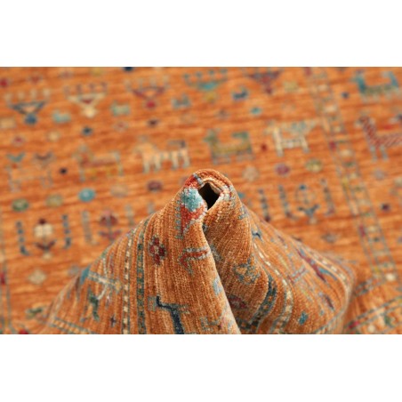 Tappeto Rubin Pakistan arancione 80x249