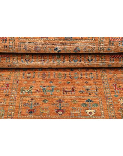 Tappeto Rubin Pakistan arancione 80x249