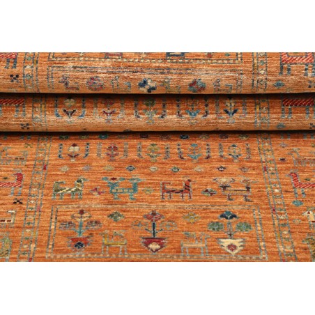 Tappeto Rubin Pakistan arancione 80x249