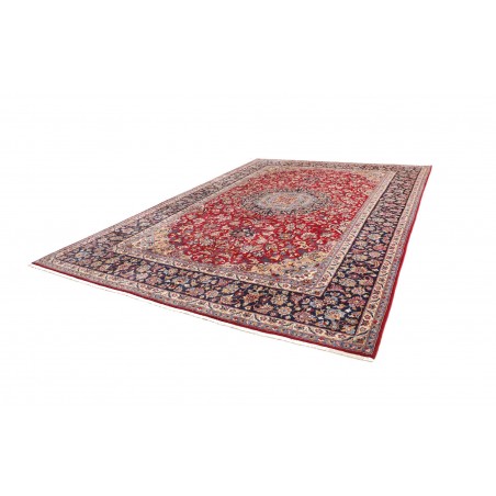 Tappeto Nadjafabad Persia beige grigio 290x420