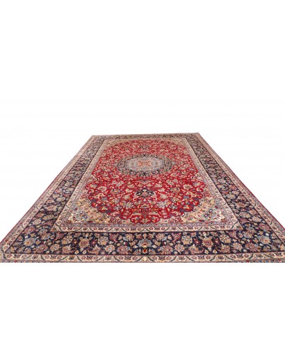 Tappeto Nadjafabad Persia beige grigio 290x420