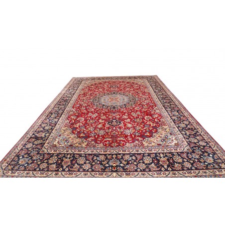 Tappeto Nadjafabad Persia beige grigio 290x420