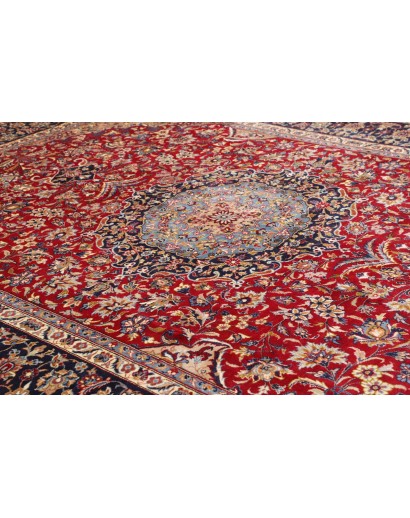 Tappeto Nadjafabad Persia beige grigio 290x420