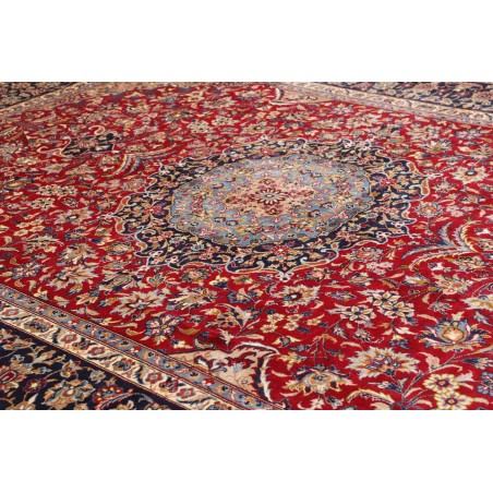 Tappeto Nadjafabad Persia beige grigio 290x420