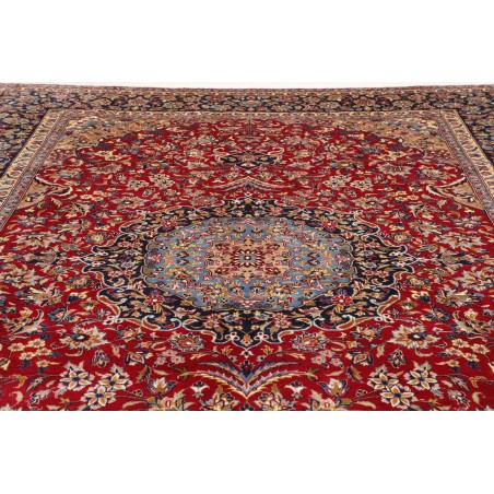 Tappeto Nadjafabad Persia beige grigio 290x420