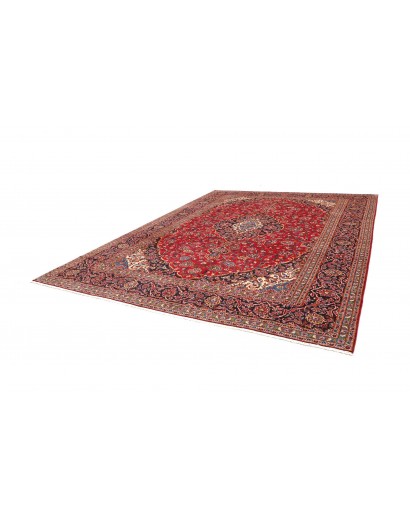Tappeto Ardakan Persia marrone grigio 310x400