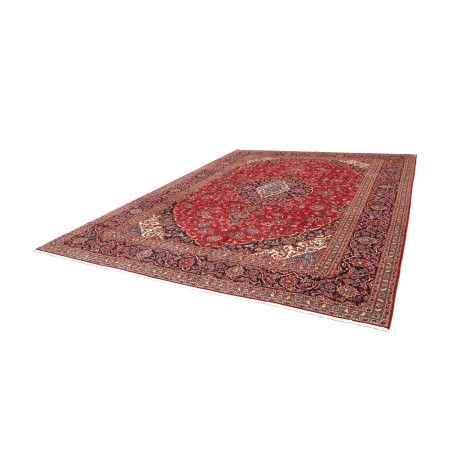Tappeto Ardakan Persia marrone grigio 310x400