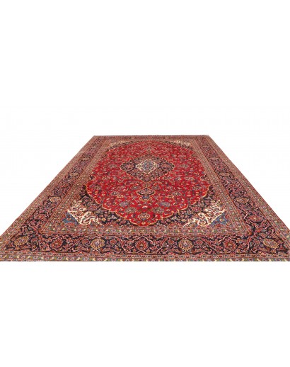 Tappeto Ardakan Persia marrone grigio 310x400