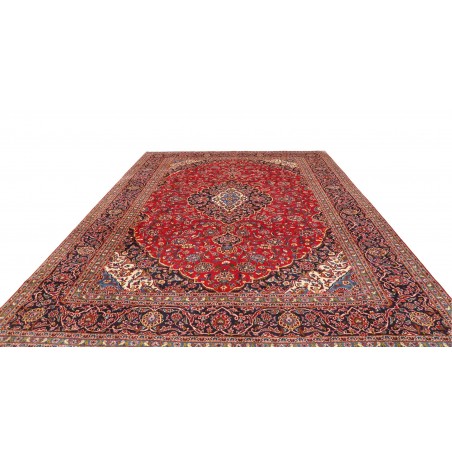 Tappeto Ardakan Persia marrone grigio 310x400