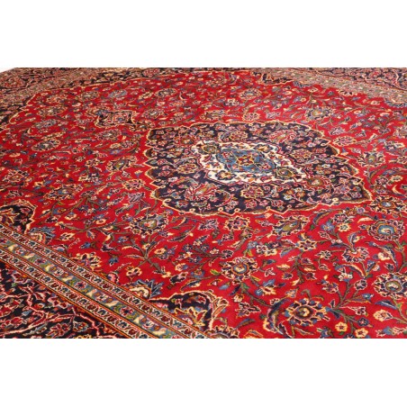 Tappeto Ardakan Persia marrone grigio 310x400
