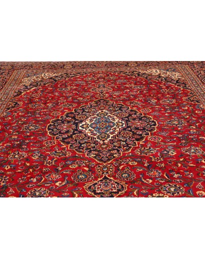 Tappeto Ardakan Persia marrone grigio 310x400