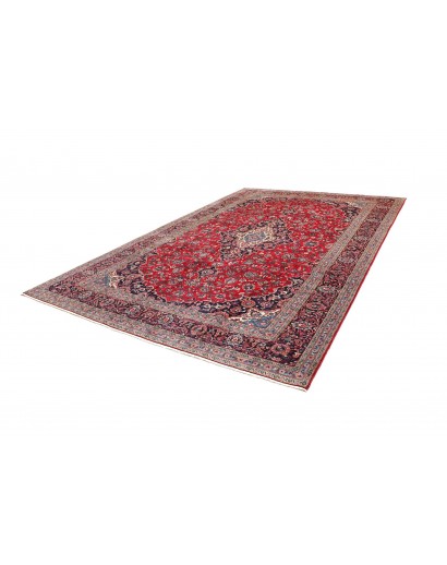 Tappeto Ardakan Persia marrone bianco 256x386