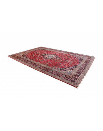 Tappeto Ardakan Persia marrone bianco 256x386