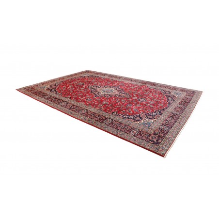Tappeto Ardakan Persia marrone bianco 256x386