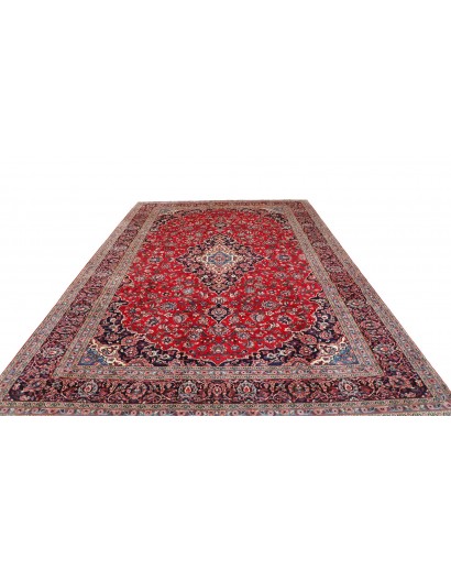 Tappeto Ardakan Persia marrone bianco 256x386