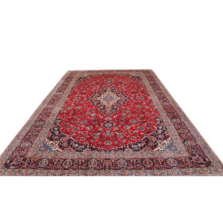 Tappeto Ardakan Persia marrone bianco 256x386