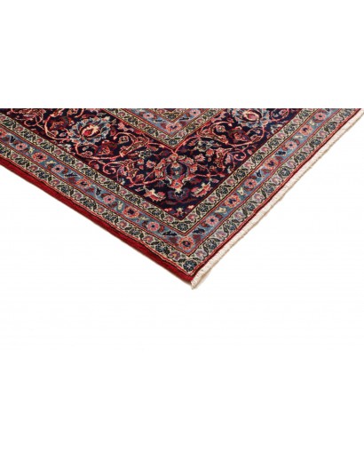 Tappeto Ardakan Persia marrone bianco 256x386