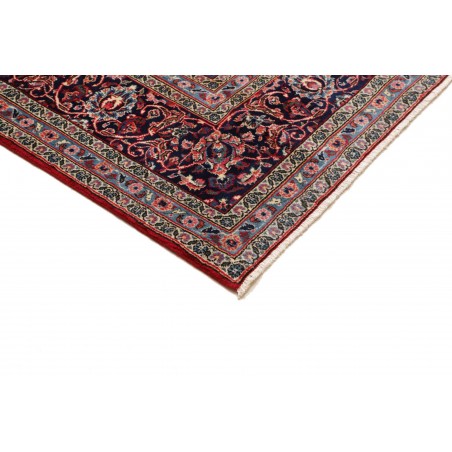 Tappeto Ardakan Persia marrone bianco 256x386