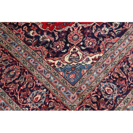 Tappeto Ardakan Persia marrone bianco 256x386