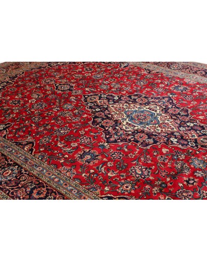 Tappeto Ardakan Persia marrone bianco 256x386