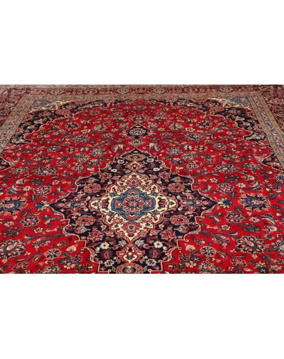 Tappeto Ardakan Persia marrone bianco 256x386
