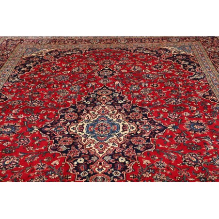 Tappeto Ardakan Persia marrone bianco 256x386