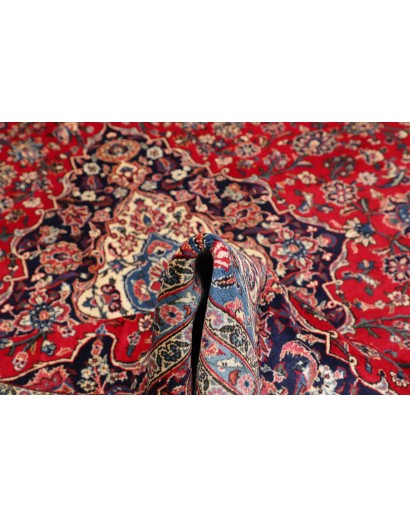 Tappeto Ardakan Persia marrone bianco 256x386